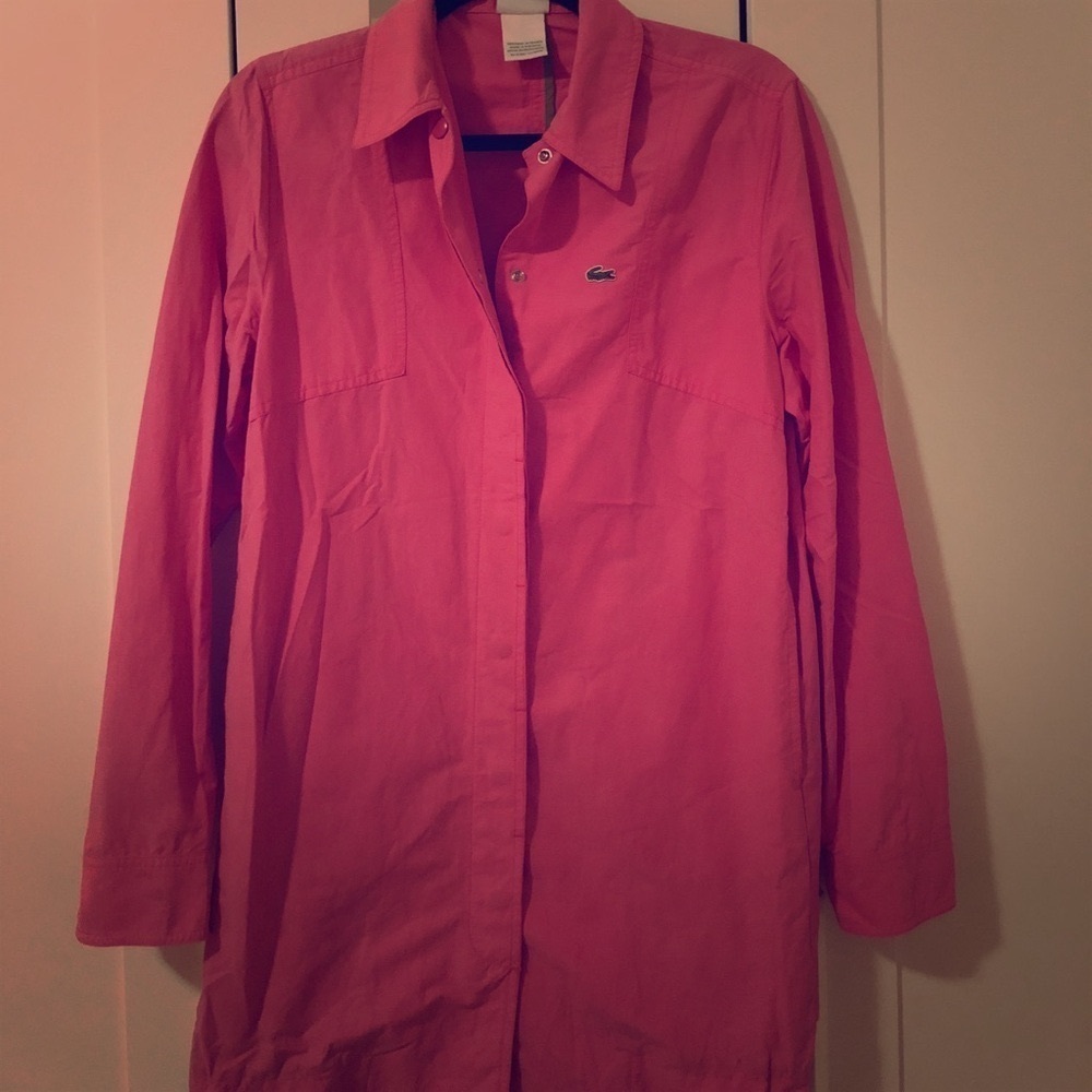 Vintage Lacoste Light “Trench-like” Jacket!